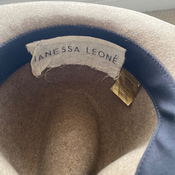Janessa Leone Wegner Hat- Size Medium - Picture 3 of 5